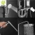 Import Guang Dong High Quality 304 Stainless Steel Square Shower Set Bath Shower Mixer Faucet Professional 304 manufacturers from China
