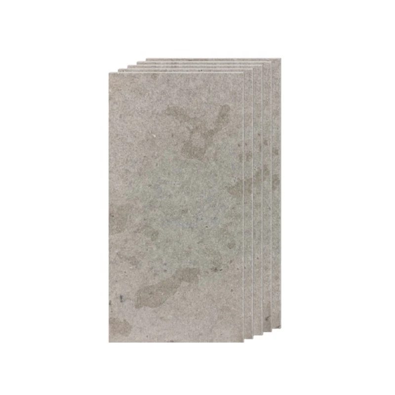Guangzhou Factory Non-asbestos 4mm, 6mm, 8mm, 12mm, 18mm High toughness base Fireproof calcium silicate board