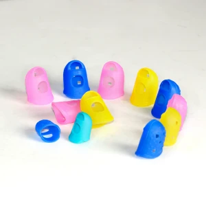 Guitar accessories Fingerstall Colorful Fingertip Protector For Guitar