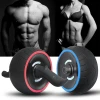 Gym Exercise Fitness Folding Abdominal Ab Wheel Roller Exercise Equipment