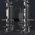 Import Gym Strength training fitness equipment  smith machine cable crossover commercial multi functional gym smith machine from China