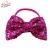 Import Hair Accessories With Bow Ribbon Elastic Hair Band from China