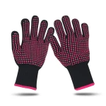 Hair salon accessories  Heat Resistant Finger Glove Hair Straightener Perm Curling Hairdressing Hand Protector