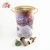 Import HALAL PVC packing ice cream cone small steamed bread biscuit and two colors chocolate jam candy from China
