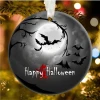 Halloween Ceramic Pendant Interior Decoration Festive Atmosphere Creative Hanging Tag Accessories