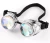 Import Halloween party hippie sunglasses Vintage Steampunk night vision Goggles Glasses Cosplay from China