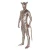 Import Halloween Shiny Metallic Animal Leopard Zentai Suit Costume from China