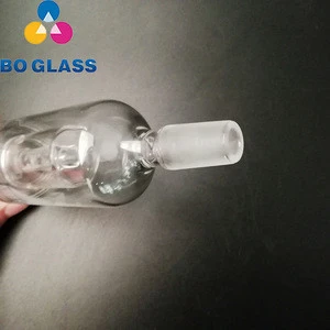 Hand Blown Customized Test Clear Pyrex Glass Tube For Sale