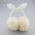 Import Hand made rabbit fur earmuffs/faux fur ear muff/fur earmuff from China