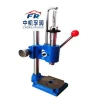 Hand Operated Cutting Press Disc Punching Machine For Coin Cell Hole Punch