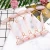 Import Handheld Double Welded Rose Quartz Facial Massage Natural Pink Jade Roller from China