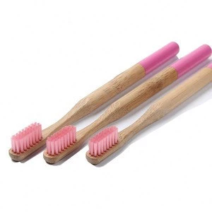 Handmade 100% Biodegradable ECO soft Bamboo Toothbrush adult toothbrush