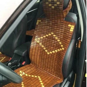 Handmade Cooling Bamboo Car Seat Cover for Summer