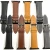 Import Handmade Genuine leather watch band top calf leather Apple watch straps from China
