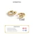Import handmade jewelry 18k gold plated 925 sterling silver hot selling snake women hoop huggie earrings from China