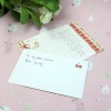 handmade paper envelop and letter Pad
