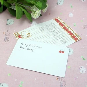handmade paper envelop and letter Pad