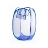 Handy Mesh Popup Laundry Hamper Foldable Portable Dirty Clothes Basket Hamper for Bedroom Kids Room College Dormitory and Travel