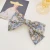 Import HC177A Special Paint Print Satin Hairclips Cute Boutique Butterfly Barrettes High Quality Hair Accessories Hair Clip For Girl from China
