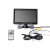 Import HD 7 Inch TFT LCD Car Stand Alone Rearview Monitor with Waterproof/ Night Vision Rear View Camera from China