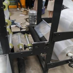 HDPE LDPE CPE Disposable glove making machine