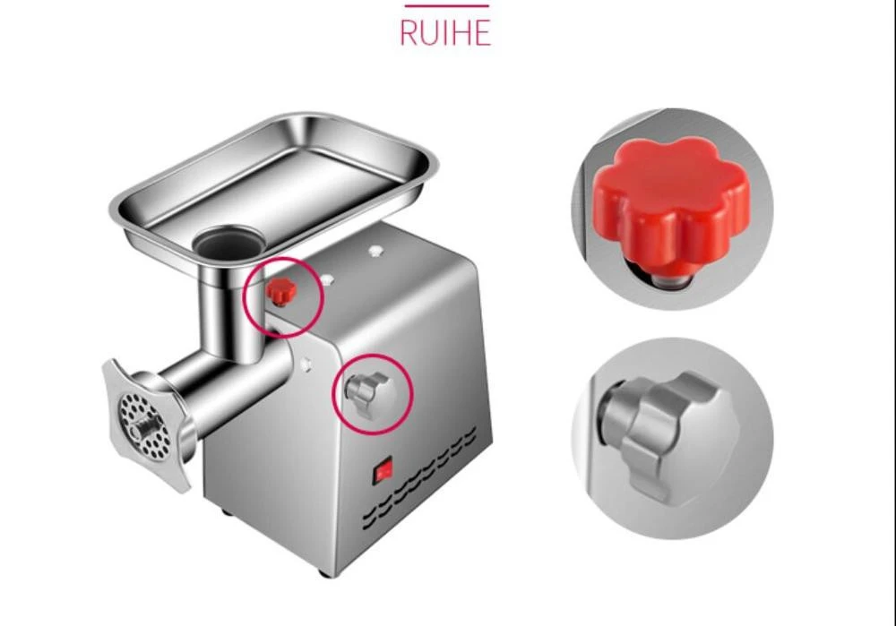 HE meat mincer stainless steel electric meat grinders