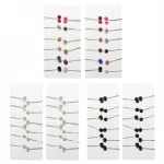 headscarf shawl scarf lady muslim scarf hijab clips pearl scarf brooch pin