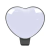Heart Ring Light Rechargeable Portable Mobile Phone Photographic LED Selfie Light RK47s