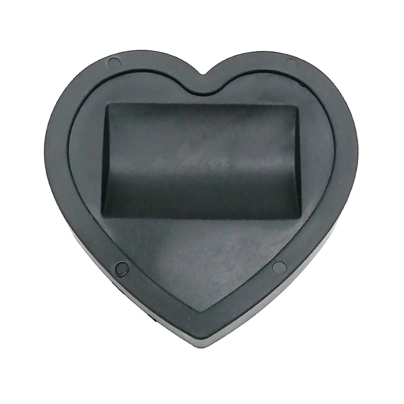 Heart Shape Caster Cups fits to All Wheels of Furniture, Sofas and Bed