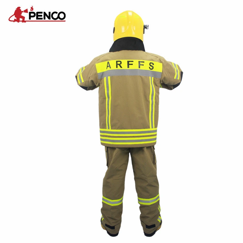 Heat insulation flame fire suit of firefighting