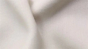 Heavy Bridal Fabric Wool Silk Blend Fabric 45mm Silk Wool Fabric