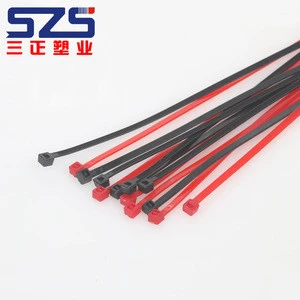 Heavy Duty 9.0x550 600 650 720 760 800 850 900 1000 1200mm Length UL Nylon Cable Tie for Black & White