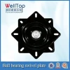 Heavy duty ball bearing swivel plate VT-4601