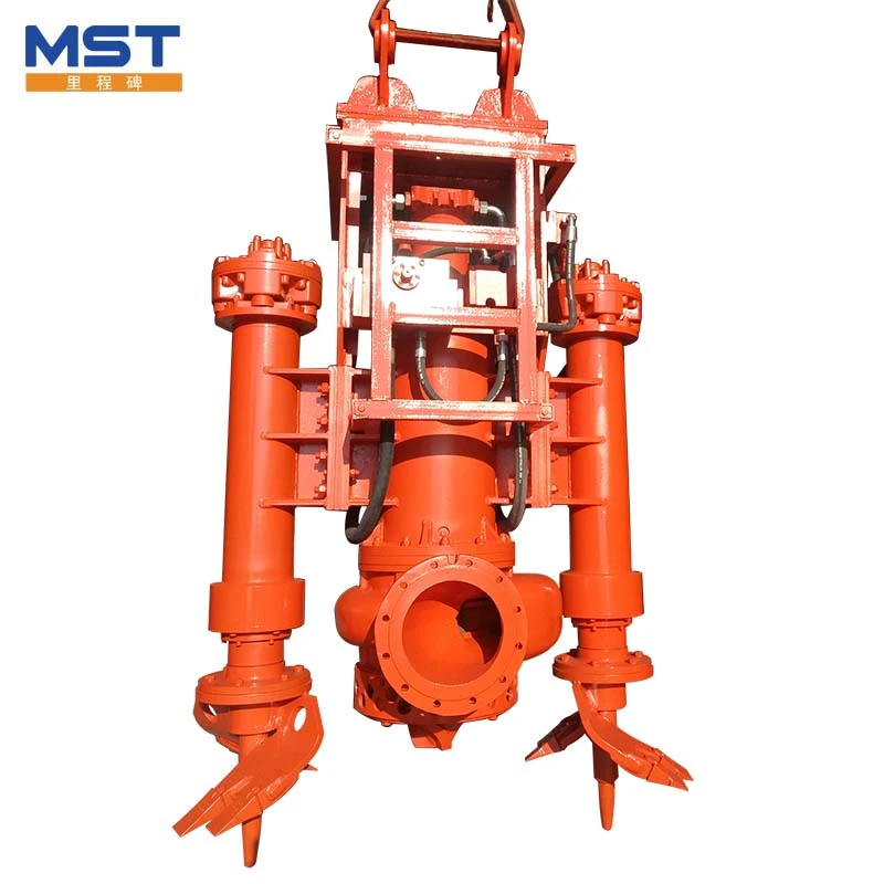 Heavy Duty Centrifugal Industrial Submerged Water Slug Slurry Pump