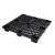 Import Heavy duty HDPE with black Single side 4-way stacking plastic pallet for sale from China