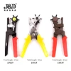 Heavy-duty punch pliers Belt puncher Leather round mouth opening Hand tool belt punch punch flat pliers