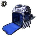 HELLODOGGY Hong Kong brand shoulders large capacity portable handheld cat schoolbag pet backpack dog outing bag