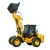 Import Heracles H580 High Quality 4x4 Front Loader CE Standard 2.5Ton Rated Load Wheel Loader for Construction from China