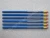 Import hexagon rosewood standard promotional hb pencils blank from China