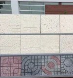 HFT300 Cement Terrazzo Brick Tile Production Line Floor Tiles Maker Machine Set Tile Stone Machine