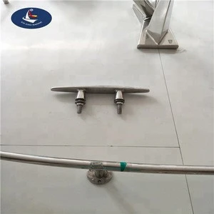 Hi-Q ss 304 boat cleat for sailboat