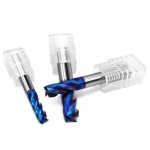 high accuracy inch cnc milling tools manufacturer processing general steel endmill cutter