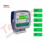 High Accuracy Low priced Multi functional energy meter  10-60A