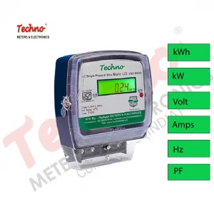 High Accuracy Low priced Multi functional energy meter  10-60A
