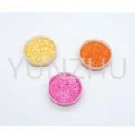 High brightness cosmetic grade eye shadows pearlescent diamond powder pigment