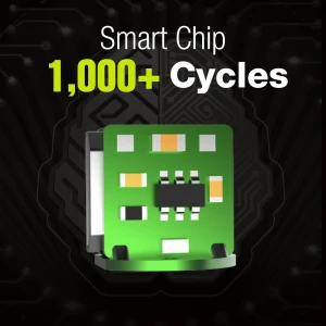 High capacity deep cycle smart 9v 750mah USB lithium ion battery for power tools