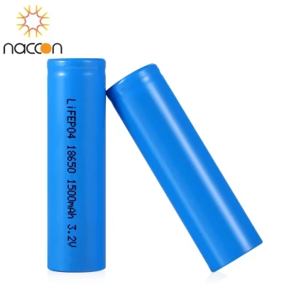 High Capacity LiFePO4 Cell 18650 26650 32650 Lithium Battery 3.2V 5000mAh for Energy Storage Backup System