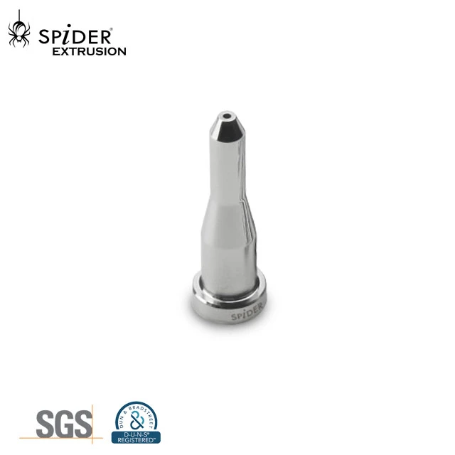 High concentricity tungsten carbide tip with high durability
