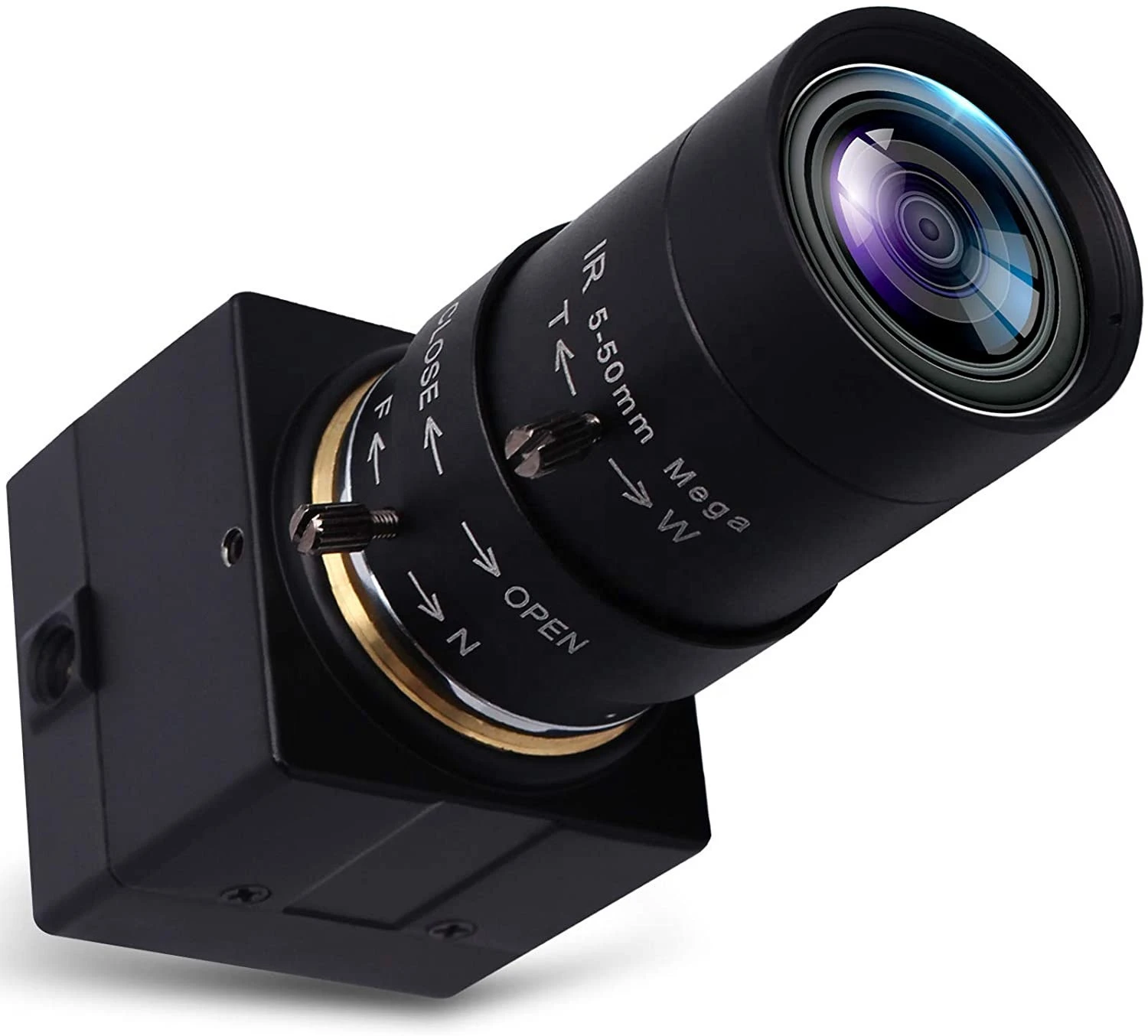 High Definition 8MP 3264X2448 USB camera with CS 5-50mm varifocla lens for HD cctv security system ELP-USB8MP02G-SFV(5-50)