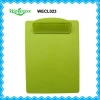 High demand export products colorful writing plastic clipboard